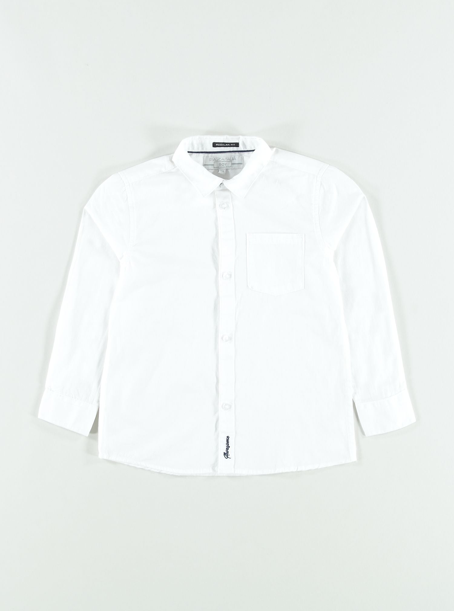 Kids Boy Shirt With Pocket