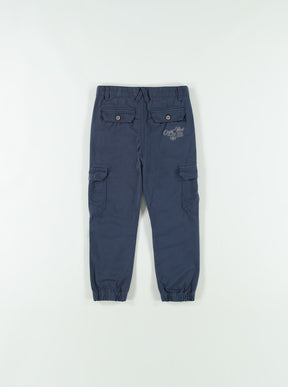 Kids Boy Side Pockets Pants