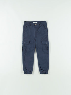 Kids Boy Side Pockets Pants