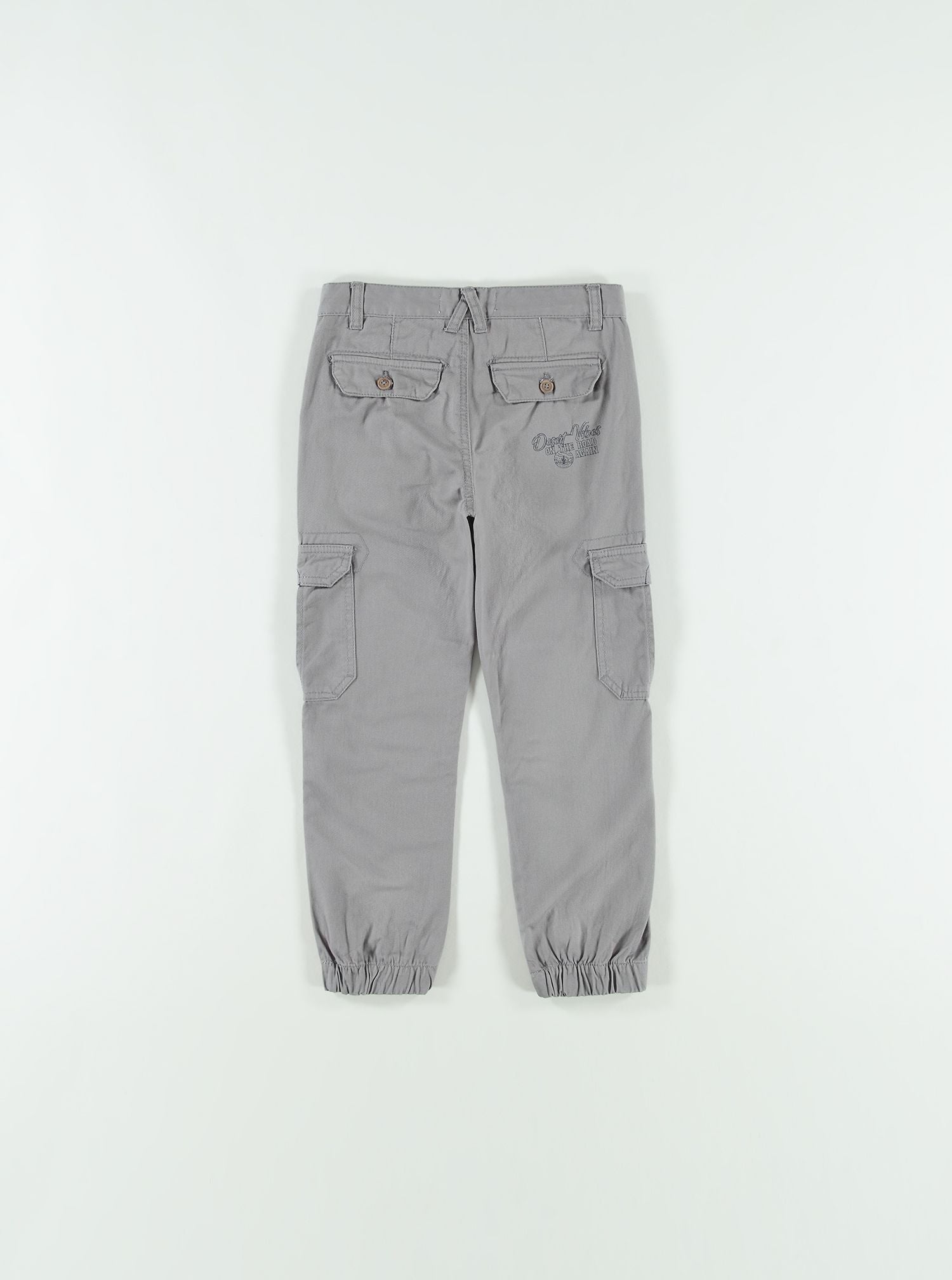 Kids Boy Side Pockets Pants