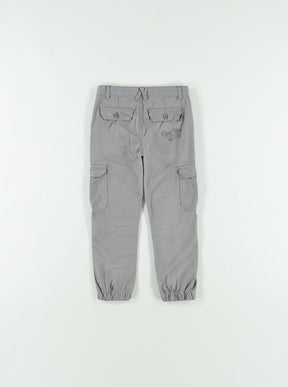 Kids Boy Side Pockets Pants