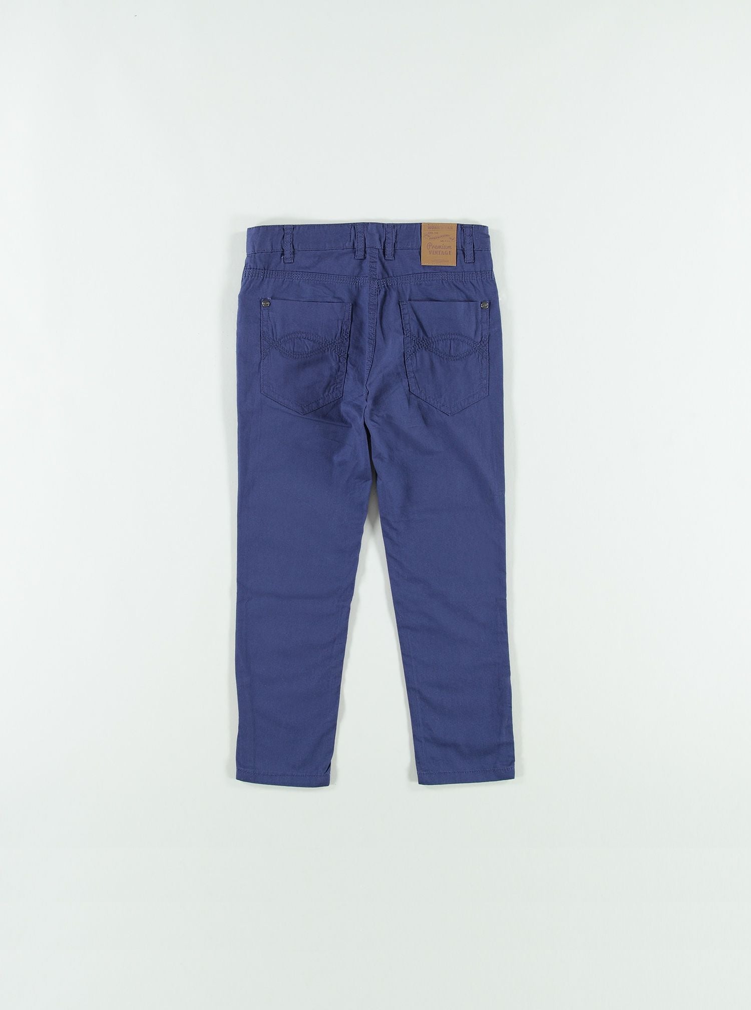 Kids Boy Cotton Pants Chinos