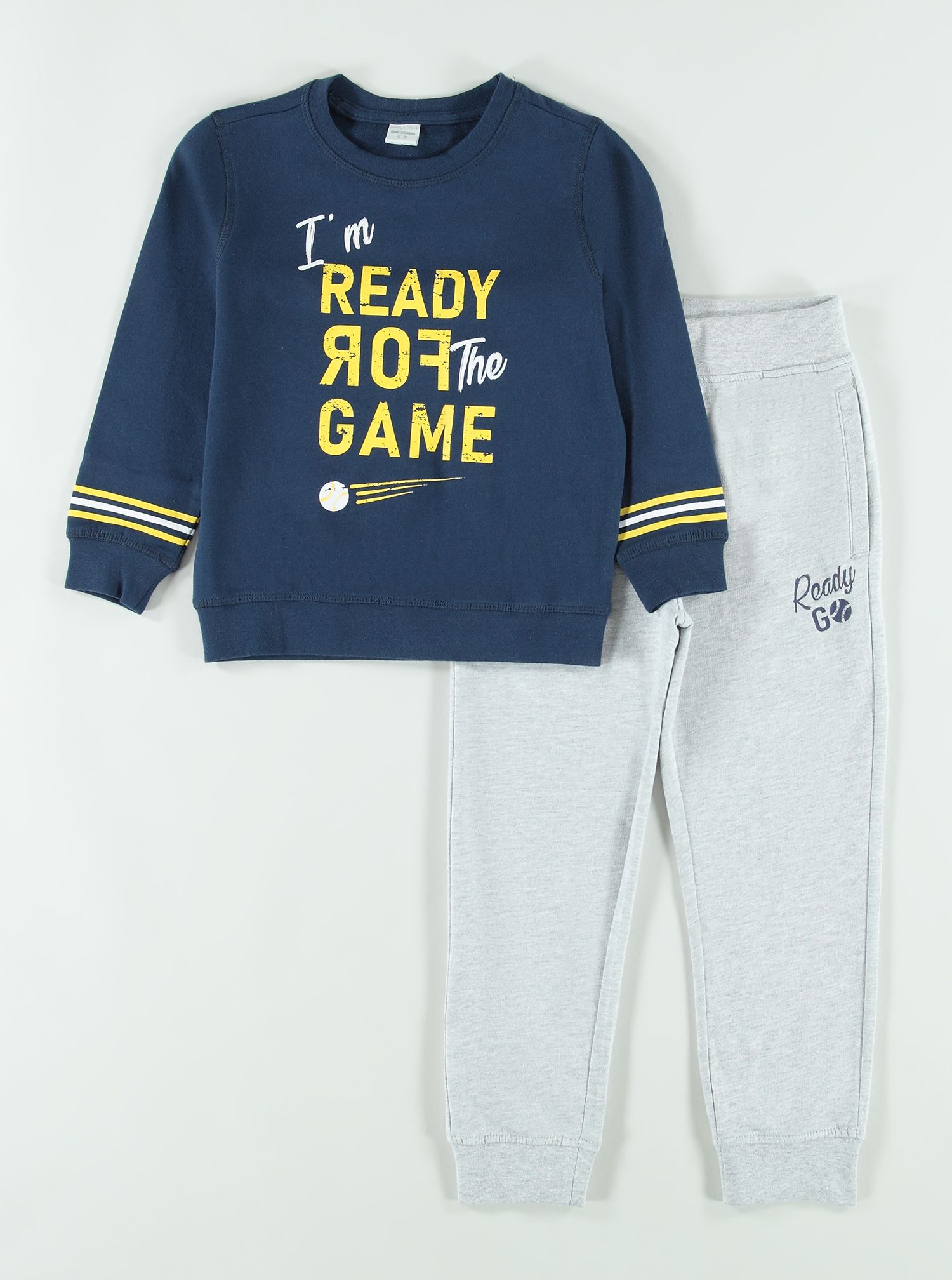 Kids Boy Sweatshirt Set