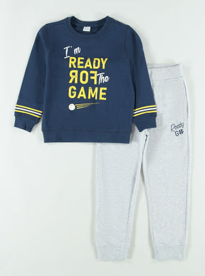 Kids Boy Sweatshirt Set
