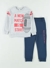 Kids Boy Sweatshirt Set