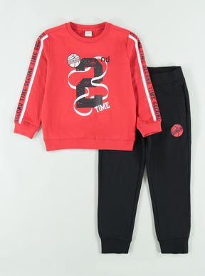 Kids Boy Sweatshirt Set