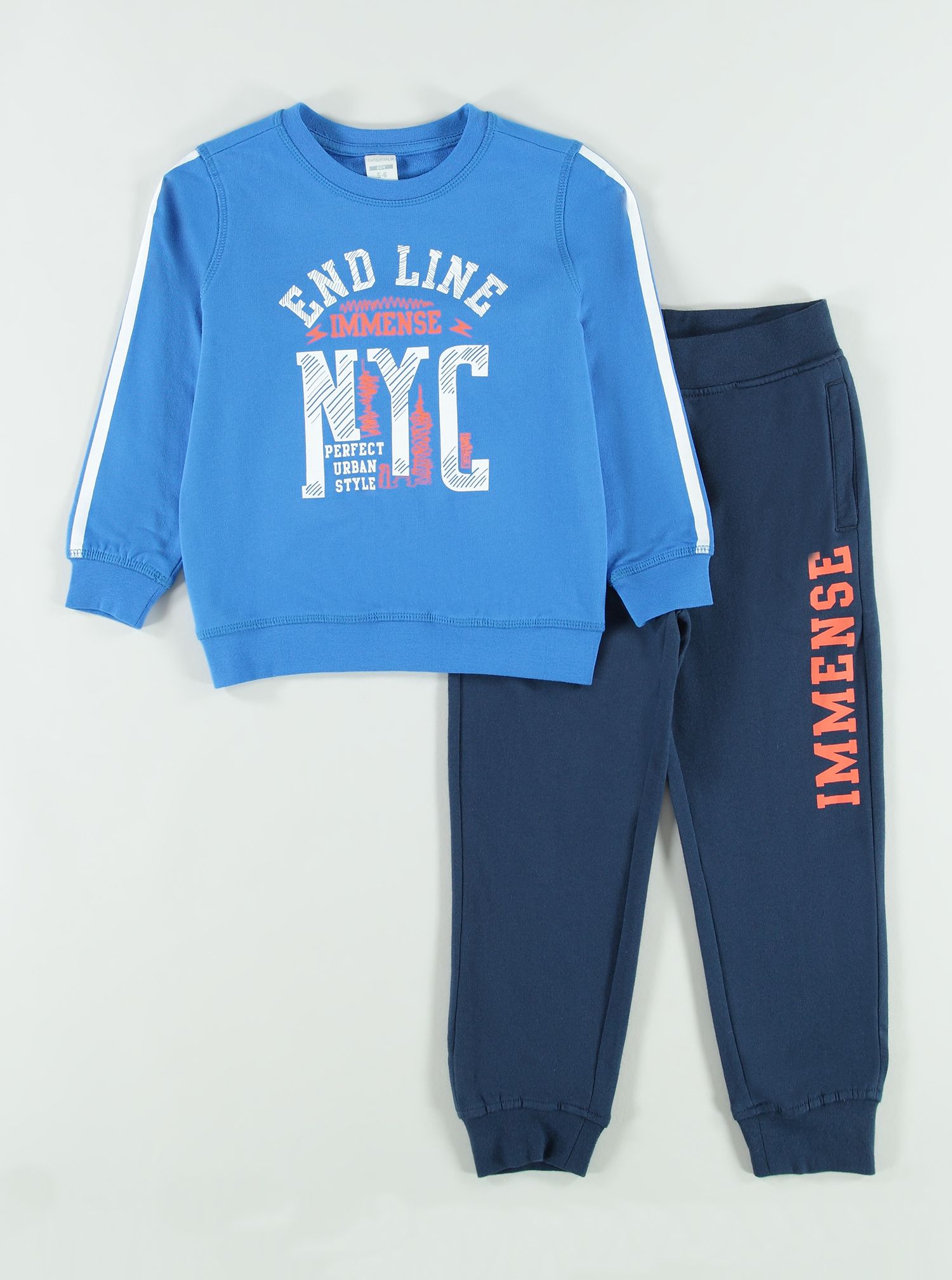 Kids Boy Sweatshirt Set