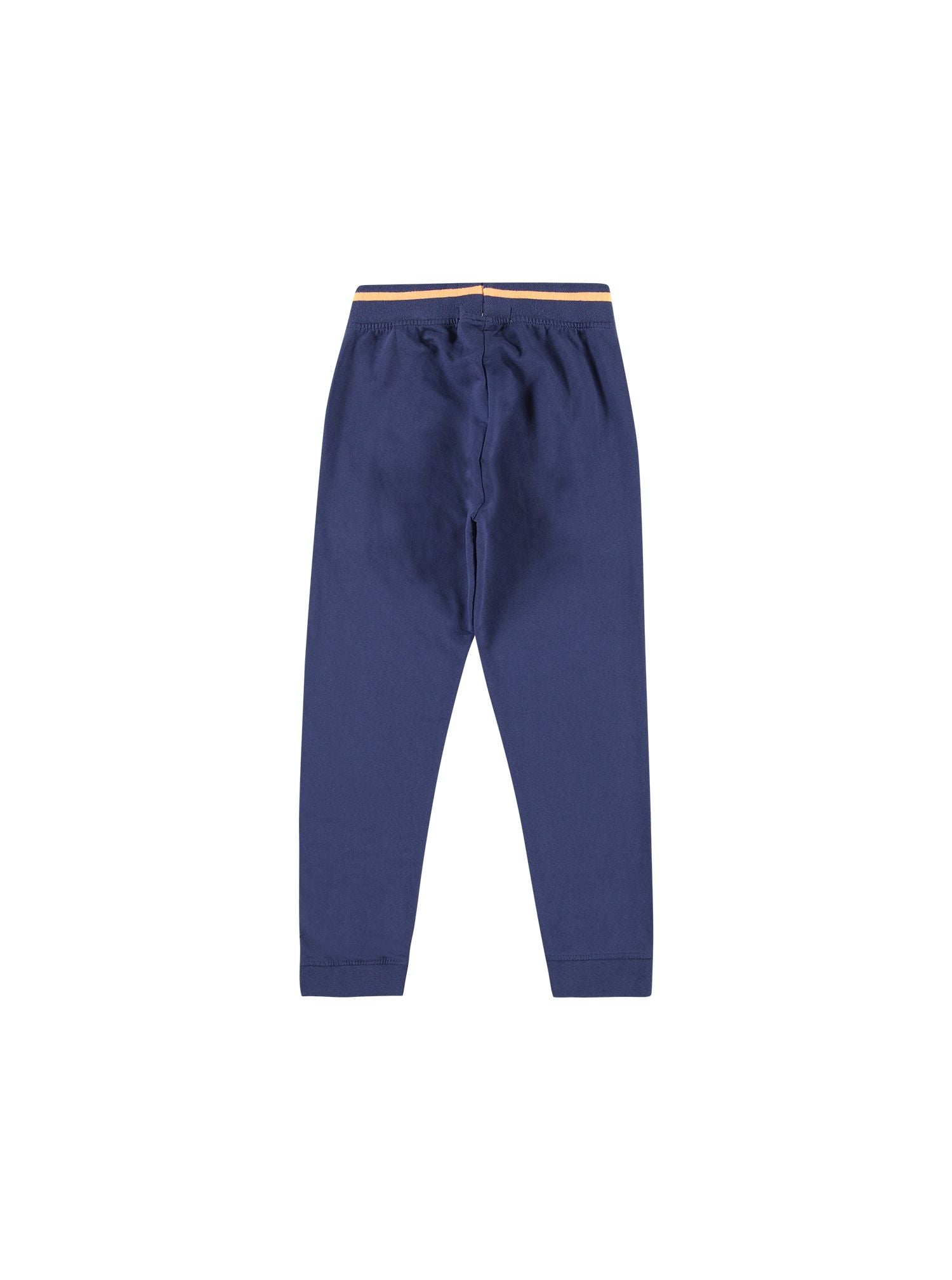 Kids Boy Trousers  With Laces