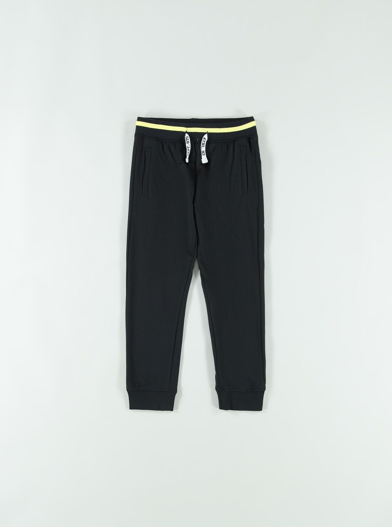 Kids Boy Trousers  With Laces