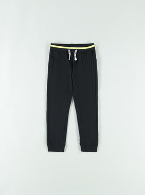 Kids Boy Trousers  With Laces
