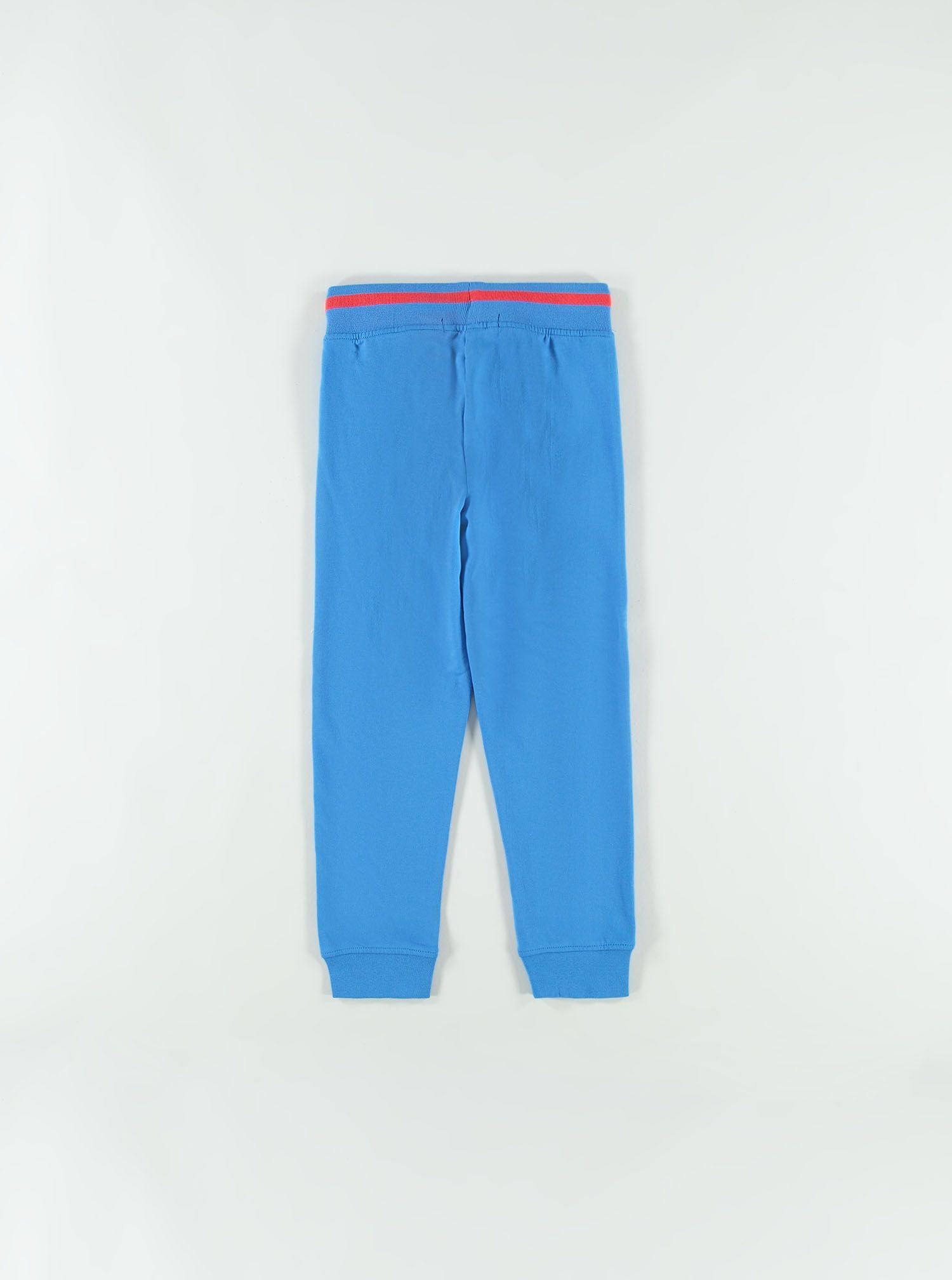 Kids Boy Trousers  With Laces