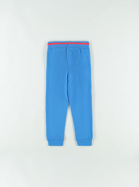 Kids Boy Trousers  With Laces
