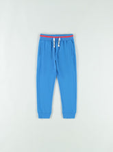 Kids Boy Trousers  With Laces