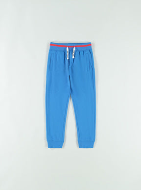 Kids Boy Trousers  With Laces
