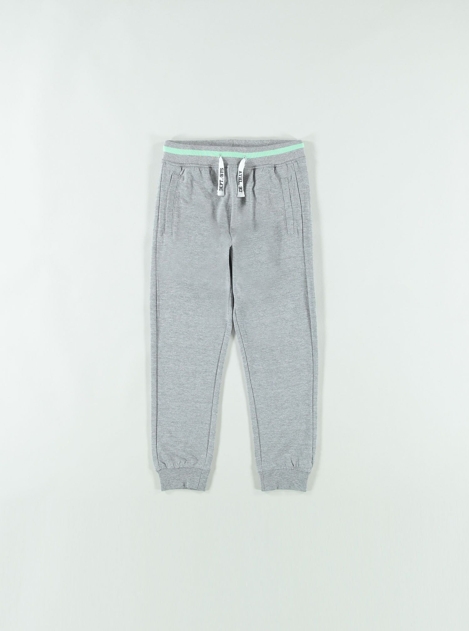 Kids Boy Trousers  With Laces