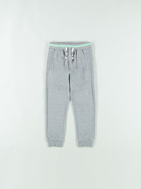 Kids Boy Trousers  With Laces