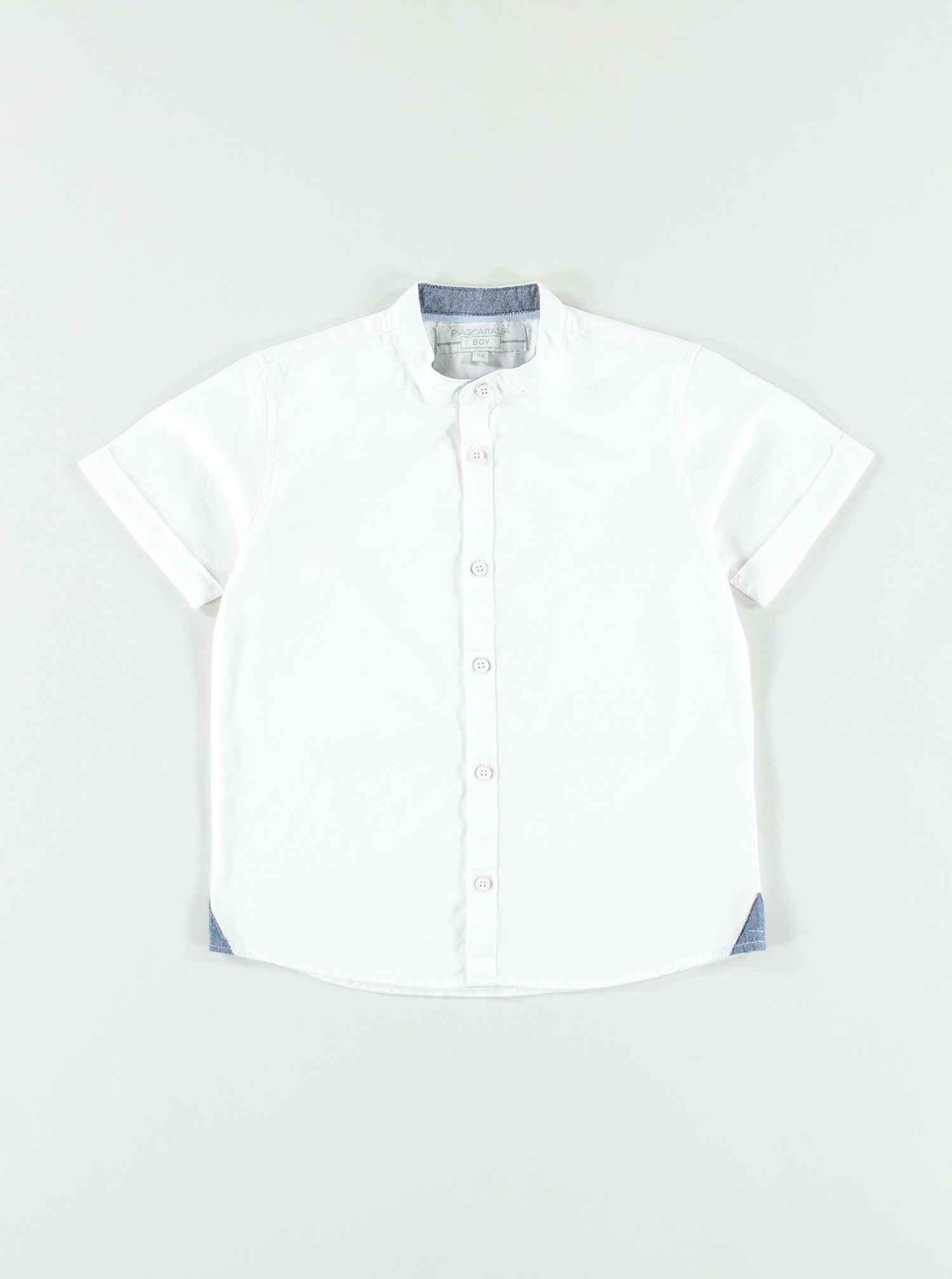 Kids Boy Korean Collar shirt