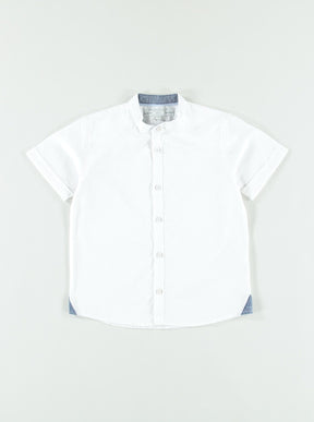 Kids Boy Korean Collar shirt