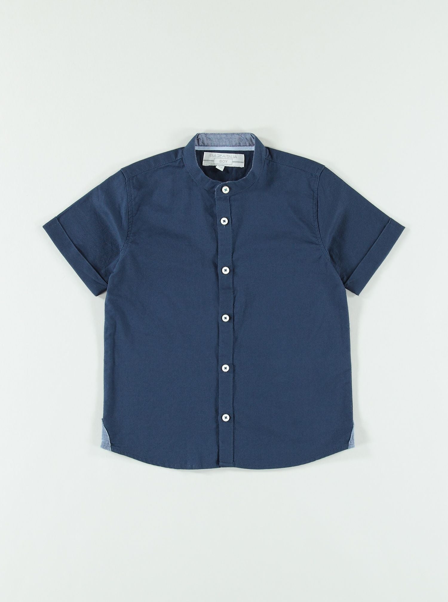 Kids Boy Korean Collar shirt