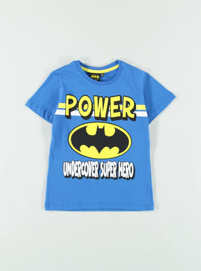 Kids Boy Superhero  T-shirt