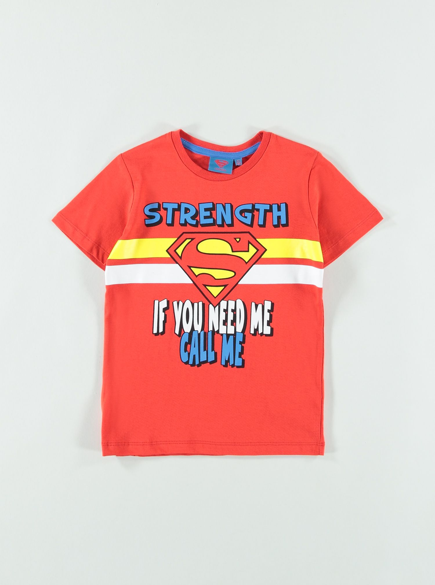 Kids Boy Superhero  T-shirt