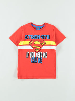 Kids Boy Superhero  T-shirt