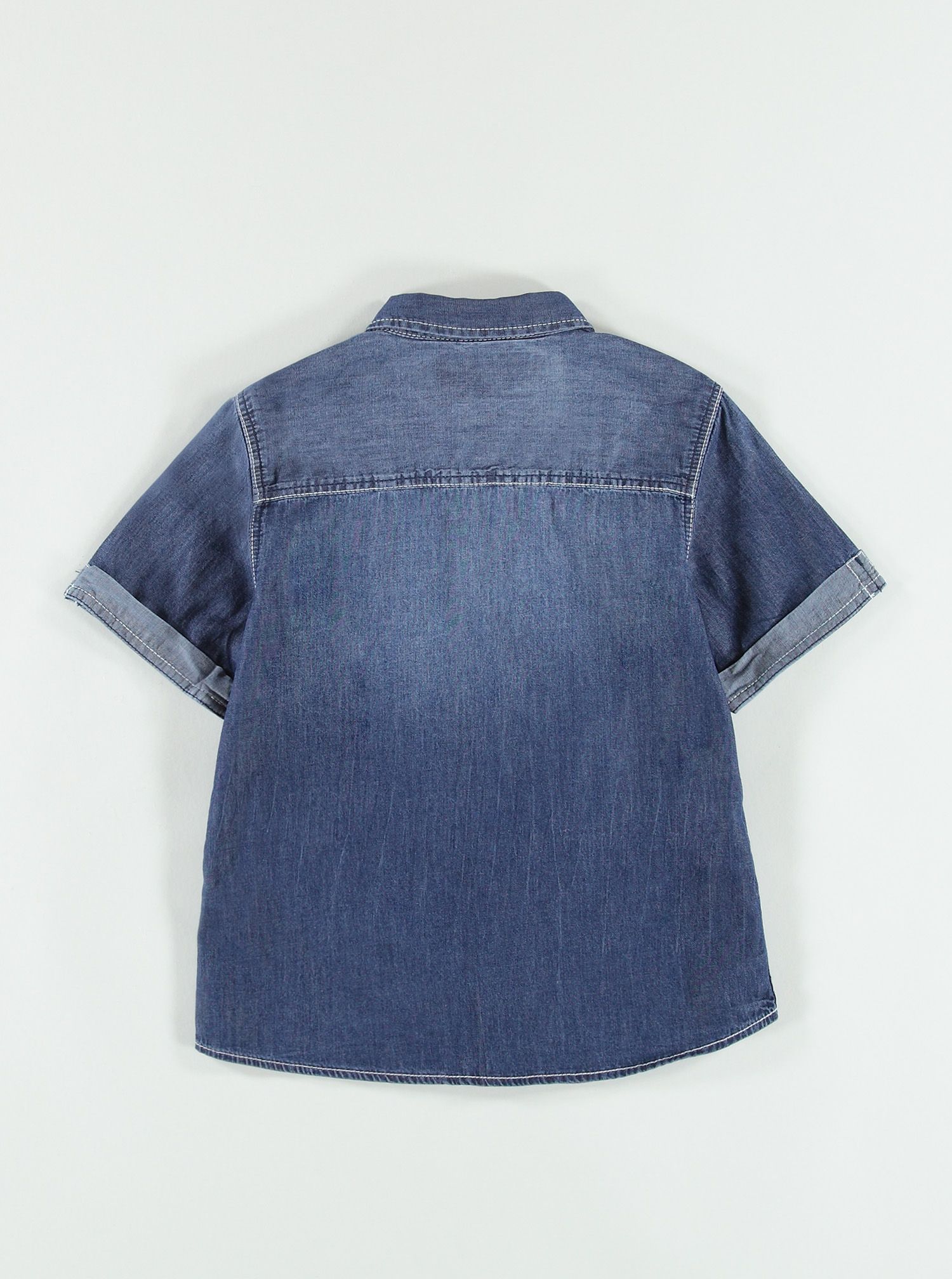 Kids Boy Denim Shirt