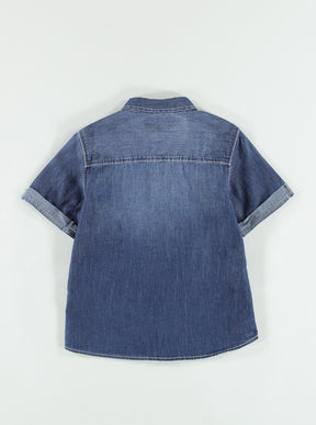 Kids Boy Denim Shirt