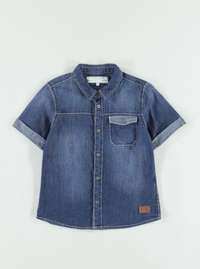 Kids Boy Denim Shirt
