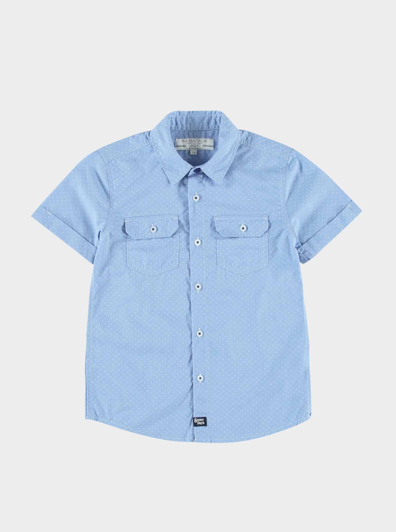Kids Boy Shirt With Pockets