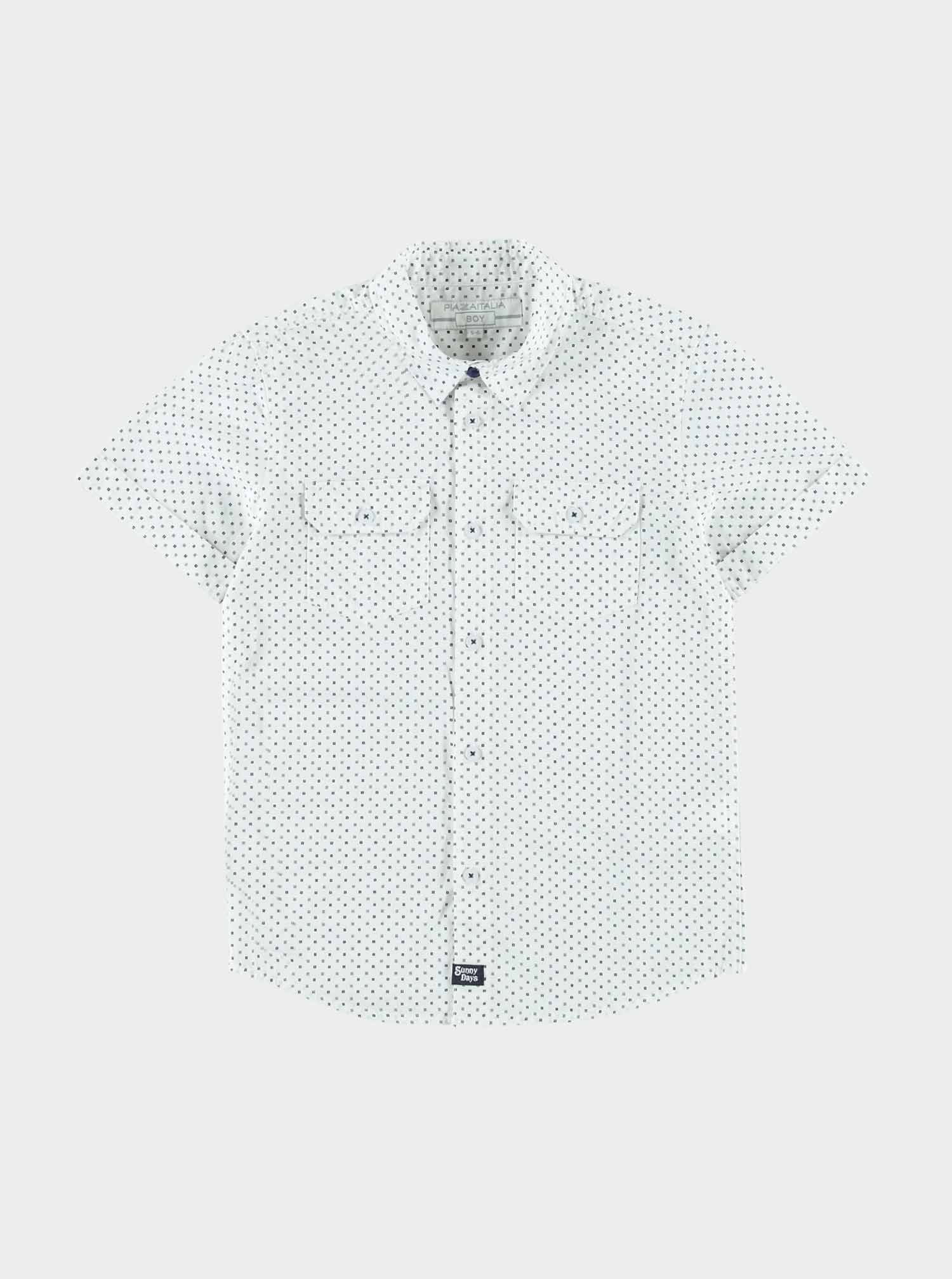 Kids Boy Shirt With Pockets
