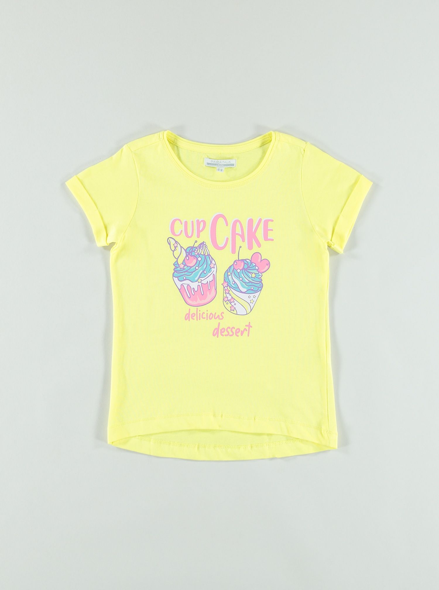 Kids Girl T-shirt With Print