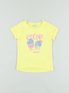 Kids Girl T-shirt With Print