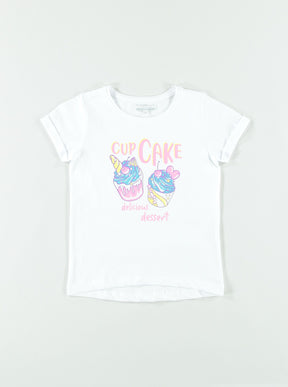 Kids Girl T-shirt With Print
