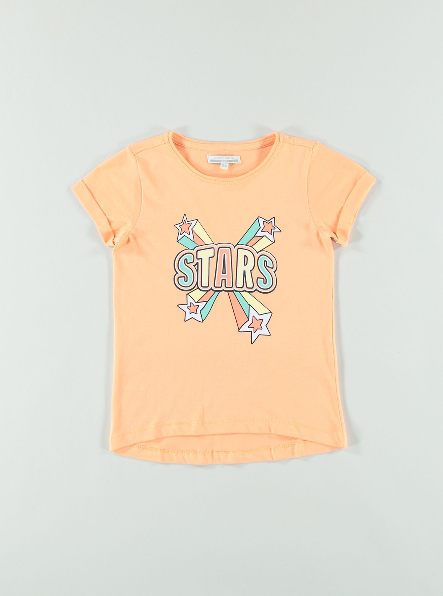 Kids Girl T-shirt With Print
