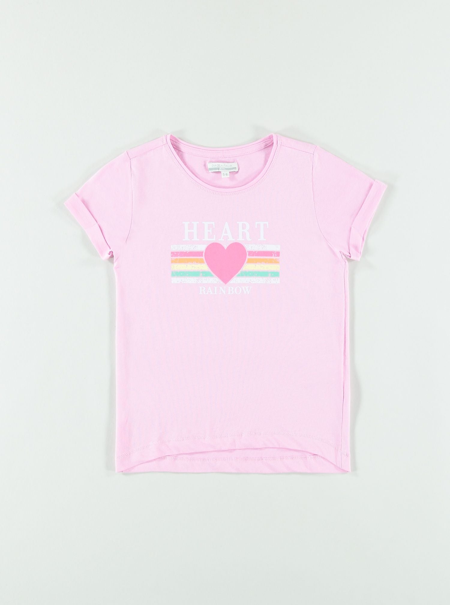 Kids Girl T-shirt With Print
