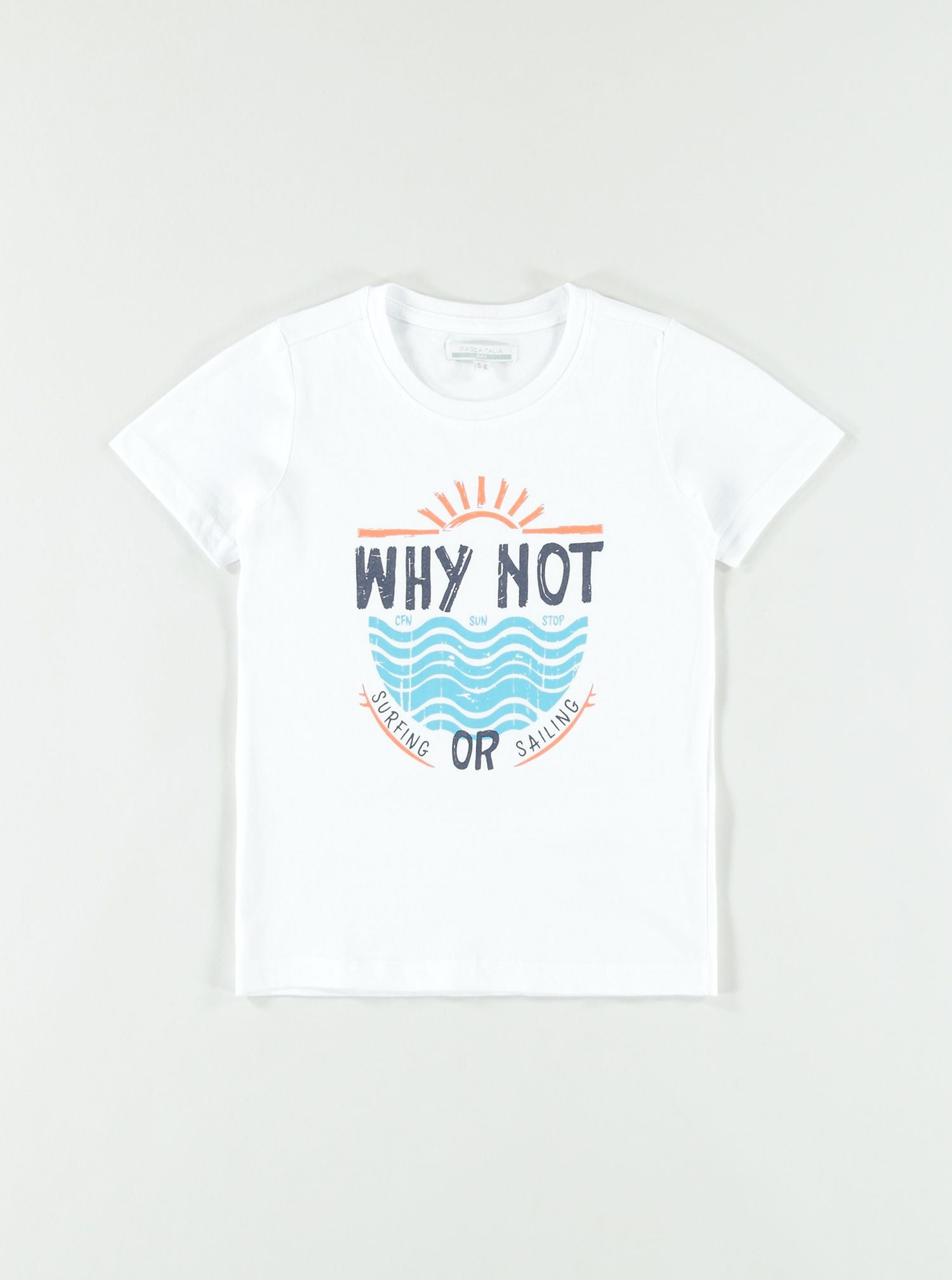 Kids Boy Summer T-shirt