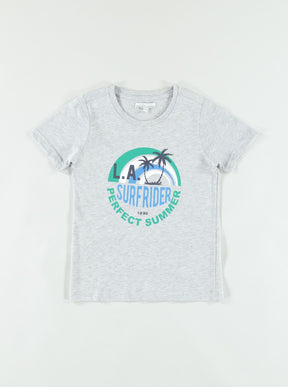 Kids Boy Summer T-shirt