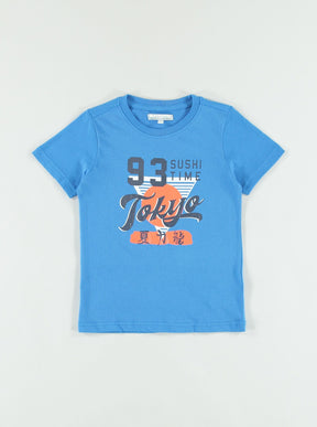 Kids Boy Summer T-shirt