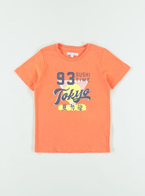 Kids Boy Summer T-shirt