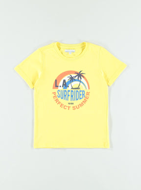 Kids Boy Summer T-shirt