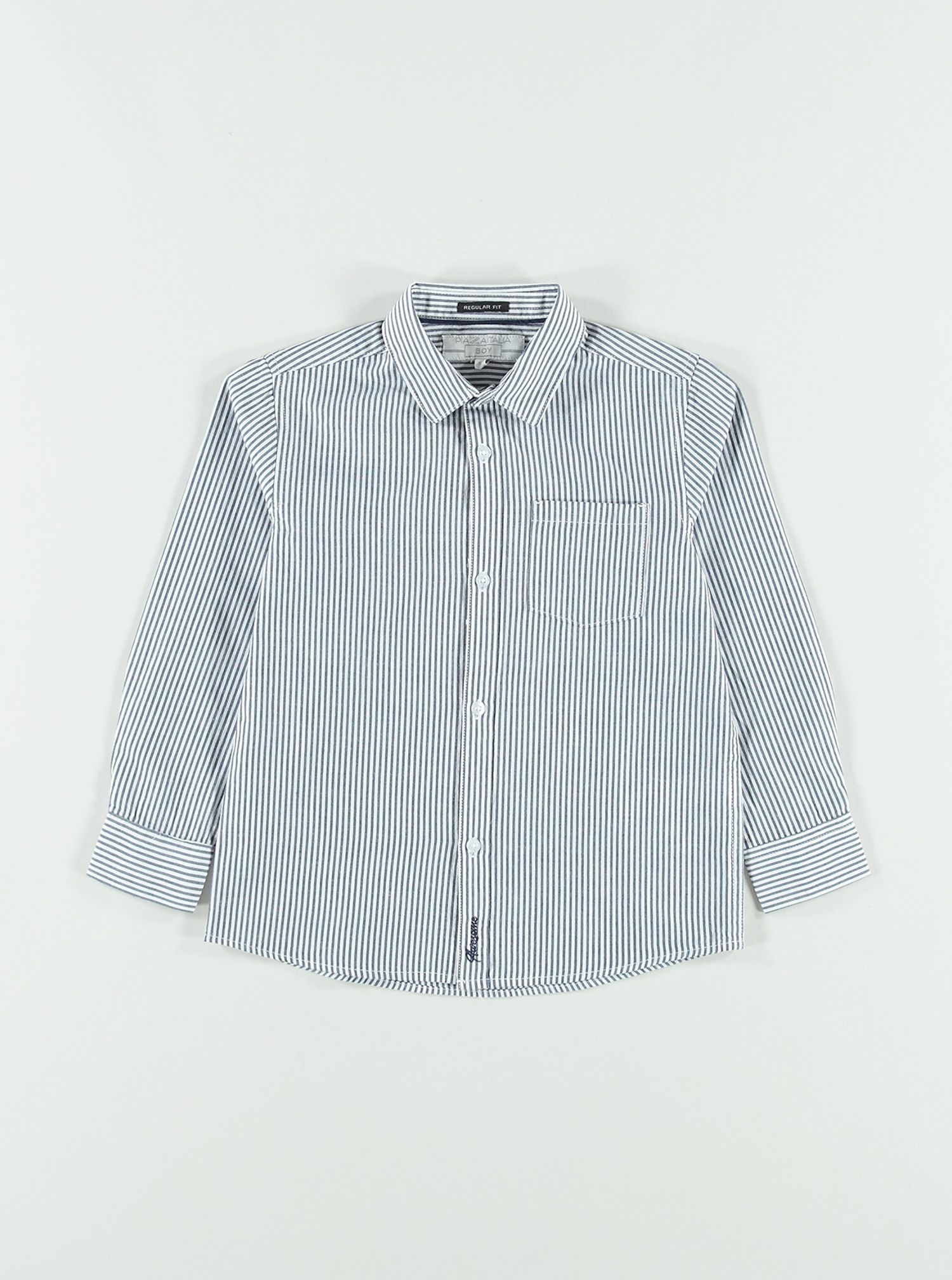 Kids Boy Shirt With Pocket