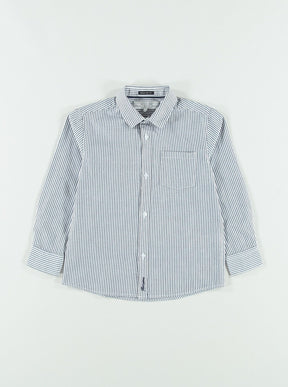 Kids Boy Shirt With Pocket