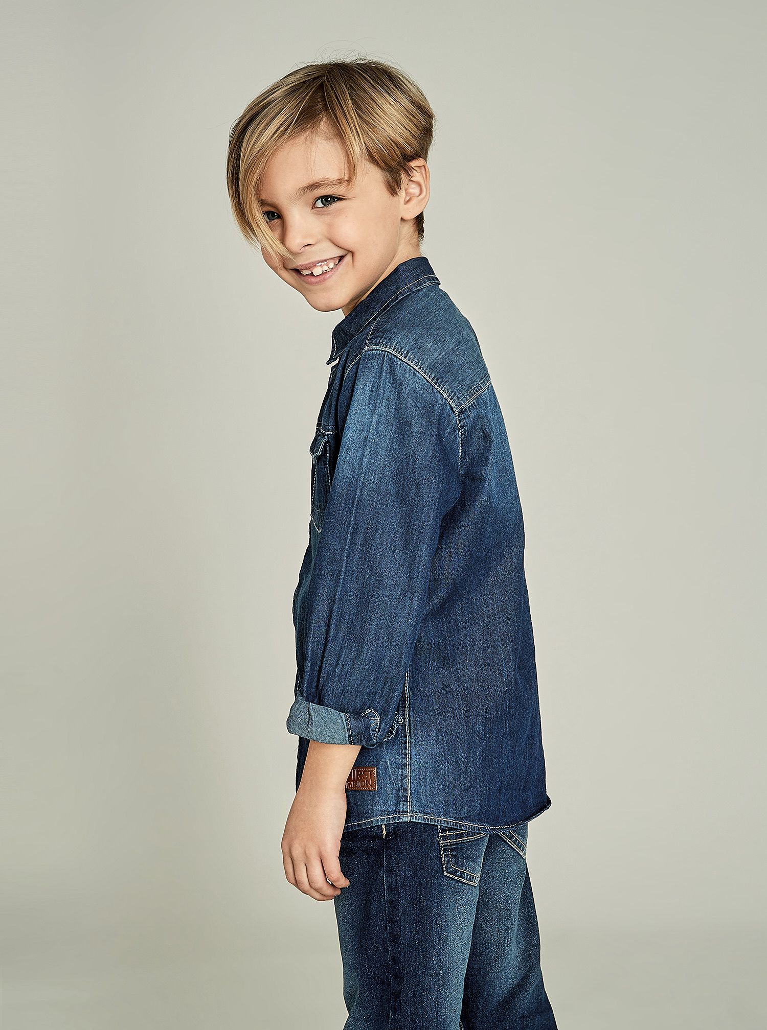 Kids boy Denim shirt