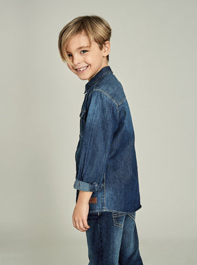 Kids boy Denim shirt