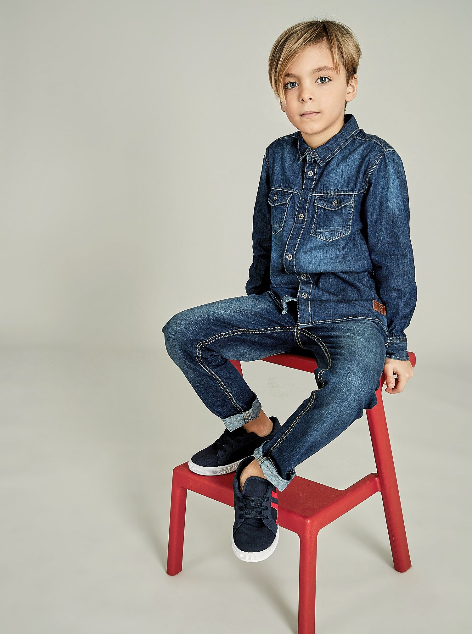 Kids boy Denim shirt
