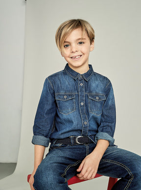Kids boy Denim shirt