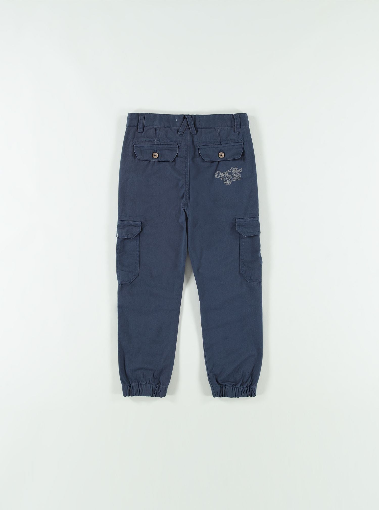 Kids Boy Side Pockets Pants