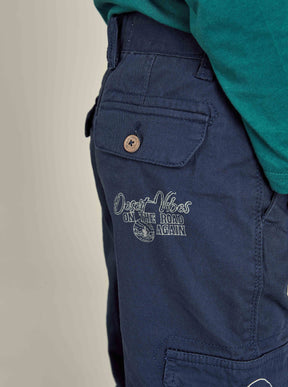 Kids Boy Side Pockets Pants