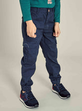 Kids Boy Side Pockets Pants